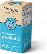 Заказать Renzo's Vitamin for Kids Yummy Tummy Probiotic 60 таб