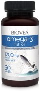 Заказать Biovea Omega-3 1200 мг 50 капс