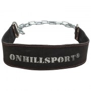 Заказать OnHillSport Пояс с цепью кожаный (лифтёрский) 100 см