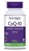 Заказать Natrol CoQ-10 100 мг Fast Dissolve 30 таб