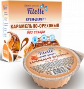 Заказать Fit Parad Крем-десерт Карамельно-Ореховый 100 гр