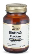 Debavit Biotin & calcium 10000 90 таб