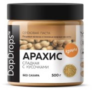 Заказать DopDrops паста Арахис (Сладкий Кранч) 500 гр