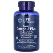 Заказать Life Extension Super Omega-3 Plus 120 жел капс