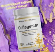 Заказать Wellness Gold Nutrition Collagen UP 90 капс