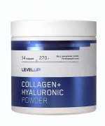 Заказать LevelUp Collagen + Hyaluronic Powder 270 гр