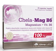Заказать Olimp Chela-Mag 100 мг B6 Forte 60 капс
