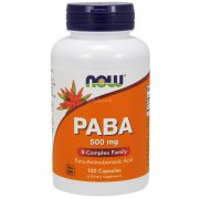 Заказать NOW PABA 500 мг 100 капс