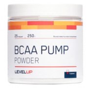 Заказать LevelUp BCAA Pump 250 гр