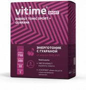 Заказать Vitime Energy Tonik Sport+Guarana 5х25 мл
