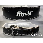 Заказать FitRule Ремень Leather weight lifting belts 4 inch wide art 1328