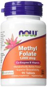 Заказать NOW Methyl Folate 1000 мкг 90 таб