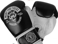 Заказать HardcoreTraining Боксерские перчатки Muay Thai Tigers PU