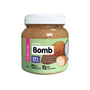 Заказать BombBar Chikalab Mister Bomb Миндальная Паста с кокосом 250 гр