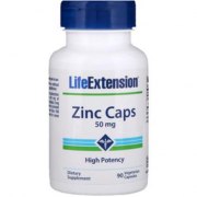 Заказать Life Extension Zinc Caps 50 мг 90 вег капс