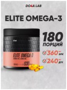 Do4a Lab Elite Omega 3 180 капс