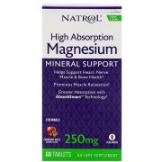 Заказать Natrol Magnesium 250 мг 60 таб