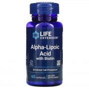 Заказать Life Extension Alpha-Lipoic Acid with Biotin 60 капс