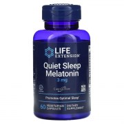 Заказать Life Extension Quiet Sleep Melatonin 5 мг 60 вег капс