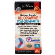 Заказать BioSchwartz Glucosamine MSM + Chondroitin 90 вег капс