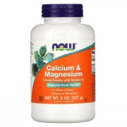 Заказать NOW Calcium & Magnesium Citrate Powder with Vitamin D3 227 гр