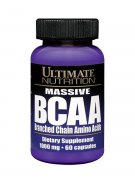 Заказать Ultimate BCAA Massive 1000 мг 60 капс