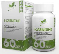 Заказать NaturalSupp L-Carnitine 60 капс N