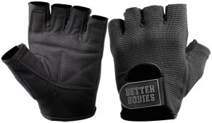 Заказать Better Bodies Перчатки Basic Gym Gloves (черные)