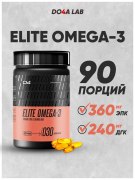Do4a Lab Elite Omega 3 90 капс