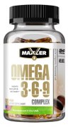 Заказать Maxler Omega 3-6-9 90 жел