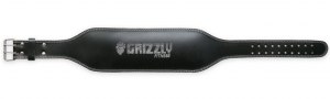 Заказать Grizzly Пояс атлетический PACESETTER 6 кожа черный 15 см