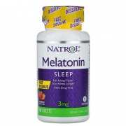 Заказать Natrol Melatonin 3 мг Fast Dissolve 90 таб