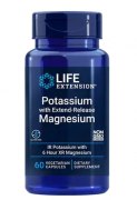 Заказать Life Extension Potassium with extend-release Magnesium 60 вег капс