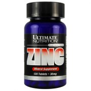 Ultimate Zinc 30 мг 120 таб