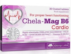Заказать Olimp Chela-Mag B6 Cardio 30 капс