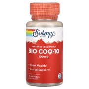 Заказать Solaray Bio CoQ-10 100 мг 30 мяг таб