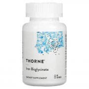 Заказать Thorne Research Iron Bisglycinate 60 капс N