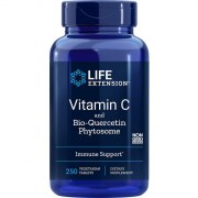 Заказать Life Extension Vitamin C and Bio-Quercetin Phytosome 250 вег таб