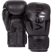 Заказать Venum Боксерские Перчатки Elite (Black-Gray)