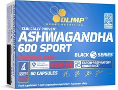 Заказать Olimp Ashwagandha 600 Sport 500 мг 60 капс