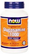 Заказать NOW Vegetarian Glucosamine 1000 90 вег капс